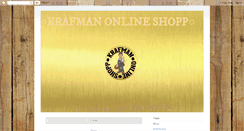 Desktop Screenshot of krafman-services.blogspot.com