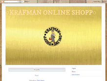 Tablet Screenshot of krafman-services.blogspot.com