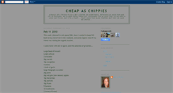 Desktop Screenshot of cheapaschippies.blogspot.com