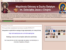 Tablet Screenshot of chojniceodnowa.blogspot.com