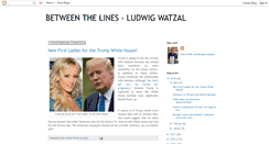 Desktop Screenshot of between-the-lines-ludwig-watzal.blogspot.com