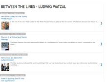 Tablet Screenshot of between-the-lines-ludwig-watzal.blogspot.com