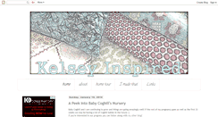 Desktop Screenshot of kelseyinspired.blogspot.com