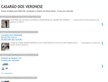 Tablet Screenshot of casaraodosveronese.blogspot.com