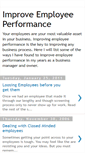 Mobile Screenshot of improve-employee.blogspot.com