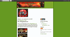 Desktop Screenshot of mumagdalena-tito.blogspot.com