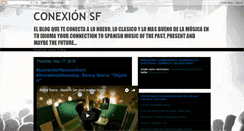 Desktop Screenshot of conexionsfmx.blogspot.com