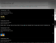 Tablet Screenshot of conexionsfmx.blogspot.com