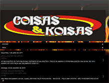 Tablet Screenshot of coisas-koisas.blogspot.com