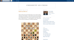 Desktop Screenshot of chessbuffsworld.blogspot.com