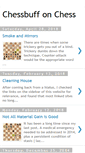 Mobile Screenshot of chessbuffsworld.blogspot.com