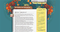 Desktop Screenshot of iruymartina.blogspot.com