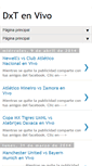 Mobile Screenshot of dxtenvivo.blogspot.com
