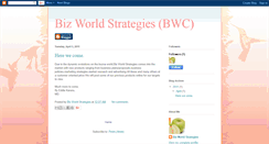 Desktop Screenshot of bizworldstrategieskenya.blogspot.com