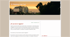 Desktop Screenshot of elpadrinodelsol.blogspot.com