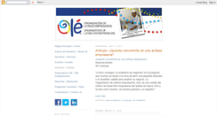 Desktop Screenshot of latinosempresarios.blogspot.com