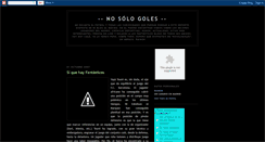 Desktop Screenshot of nosologoles.blogspot.com