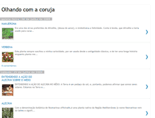 Tablet Screenshot of olhandocomacoruja.blogspot.com
