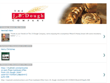 Tablet Screenshot of inthedough.blogspot.com