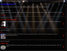 Tablet Screenshot of mydeepmusic.blogspot.com
