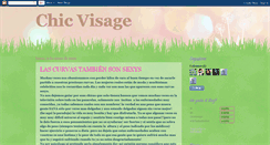 Desktop Screenshot of chic-visage.blogspot.com