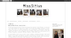 Desktop Screenshot of misssitius.blogspot.com