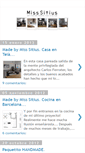 Mobile Screenshot of misssitius.blogspot.com