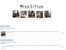 Tablet Screenshot of misssitius.blogspot.com