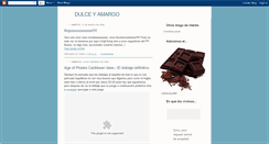 Desktop Screenshot of chocolatekyuden.blogspot.com
