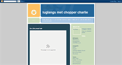 Desktop Screenshot of luglangs.blogspot.com