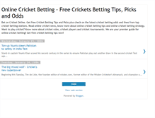 Tablet Screenshot of online-cricket-betting-tips.blogspot.com