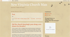 Desktop Screenshot of churchman.blogspot.com