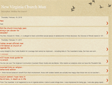 Tablet Screenshot of churchman.blogspot.com