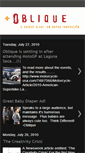 Mobile Screenshot of obliquedesign.blogspot.com