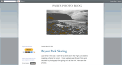 Desktop Screenshot of paulmichaudphoto.blogspot.com