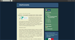 Desktop Screenshot of inter-economia.blogspot.com