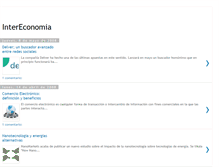 Tablet Screenshot of inter-economia.blogspot.com
