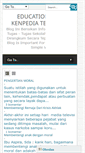 Mobile Screenshot of pendidikantech.blogspot.com