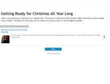 Tablet Screenshot of gettingreadyforchristmasallyearlong.blogspot.com