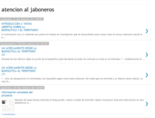 Tablet Screenshot of jaboneros.blogspot.com