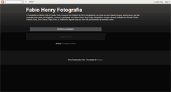 Desktop Screenshot of fabiohenryfotografia.blogspot.com