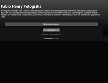 Tablet Screenshot of fabiohenryfotografia.blogspot.com