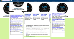 Desktop Screenshot of bisnissambilduduk.blogspot.com