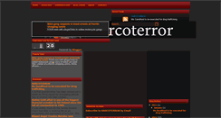 Desktop Screenshot of narcoterrors.blogspot.com