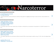 Tablet Screenshot of narcoterrors.blogspot.com
