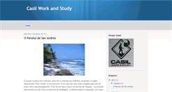 Desktop Screenshot of grupocasil.blogspot.com