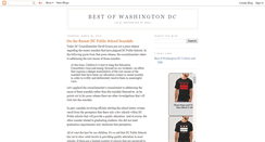 Desktop Screenshot of bestofwashingtondc.blogspot.com