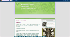 Desktop Screenshot of binkyslife.blogspot.com