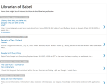 Tablet Screenshot of librarianofbabel.blogspot.com