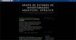 Desktop Screenshot of bentologia.blogspot.com
